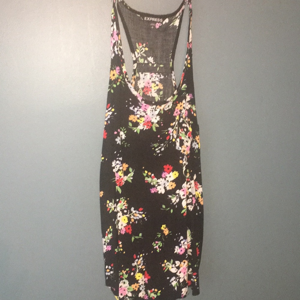 Express Floral Tank Top